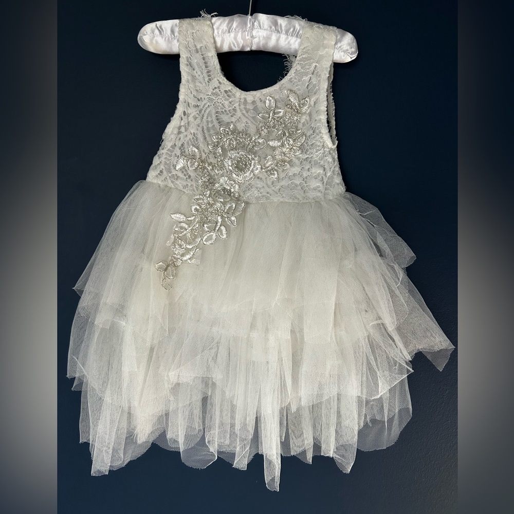 Flower girl dress 2T/3T